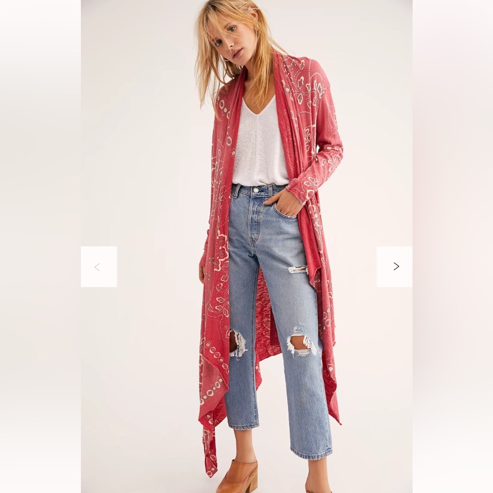 Magnolia Pearl Stargazer Bandana Karesa Cardigan